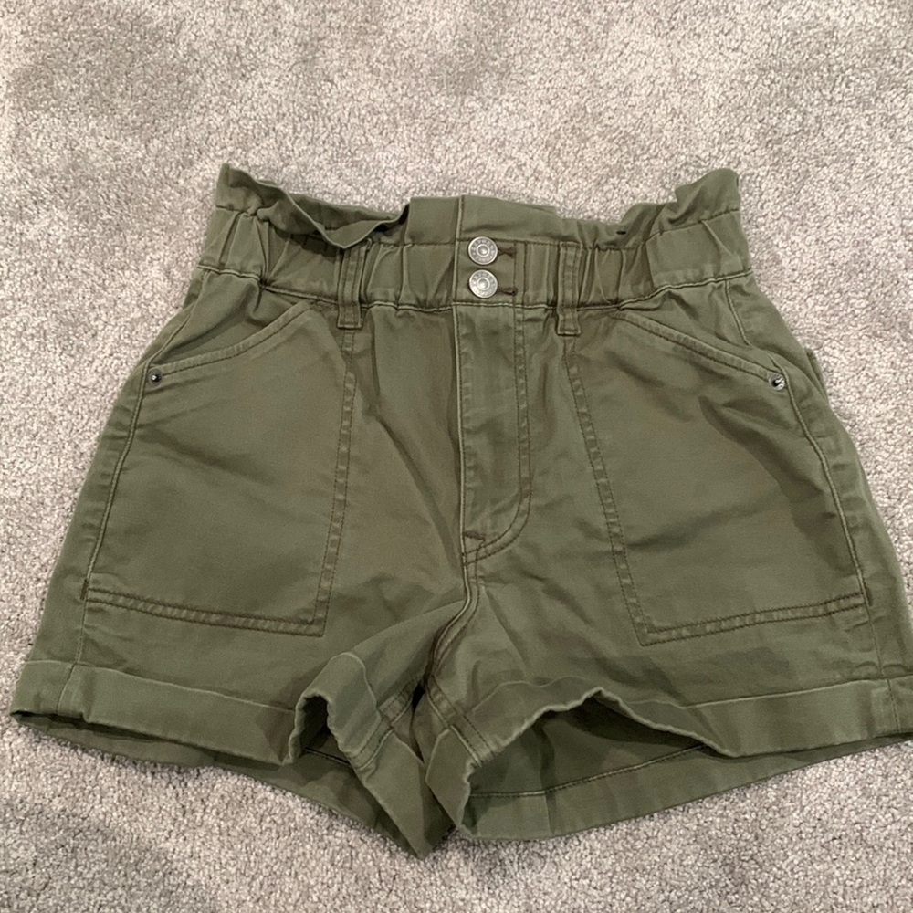 Express high rise women shorts